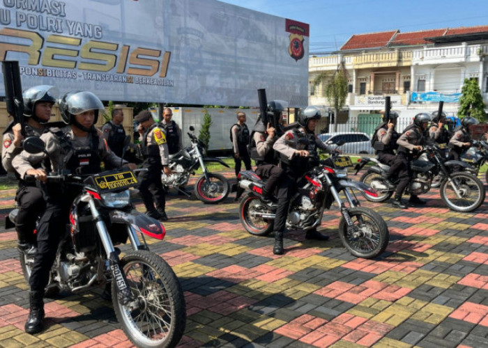 Polisi Intensifkan Latihan Pengendalian Massa, Siapkan Personel Hadapi Pilkada 2024 dengan Kesiapan Maksimal