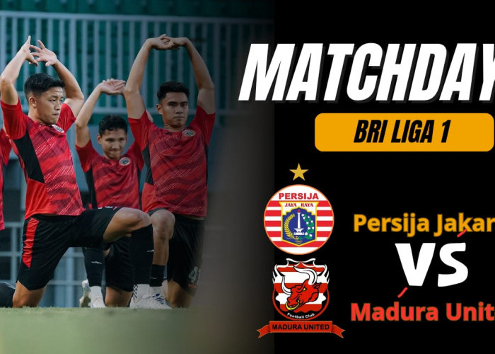 Persija Jakarta VS Madura United: Tekad Madura United Bangkit dari Zona Degradasi di Pekan ke-10 Liga 1