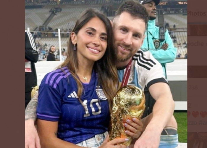 Istri Lionel Messi Dukung Shakira Setelah Sindir Pique di Instagram