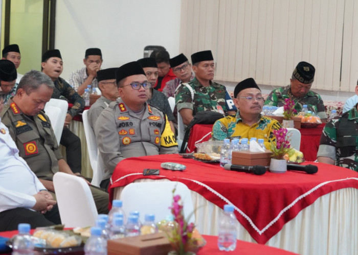 Menjaga Kedamaian: Doa Bersama Polres Tasikmalaya Kota Menuju Pilkada 2024