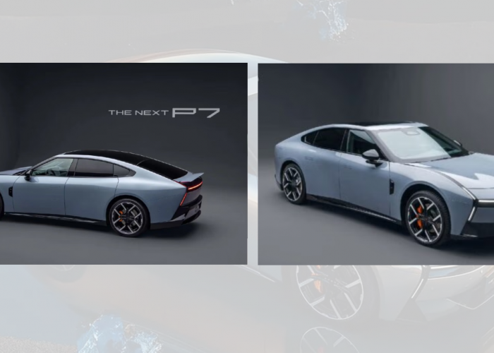 Sedan Listrik Xpeng The Next P7 di IIMS 2026 Dipamerkan, Teknologi AI dan Fast Charging Jadi Sorotan Utama