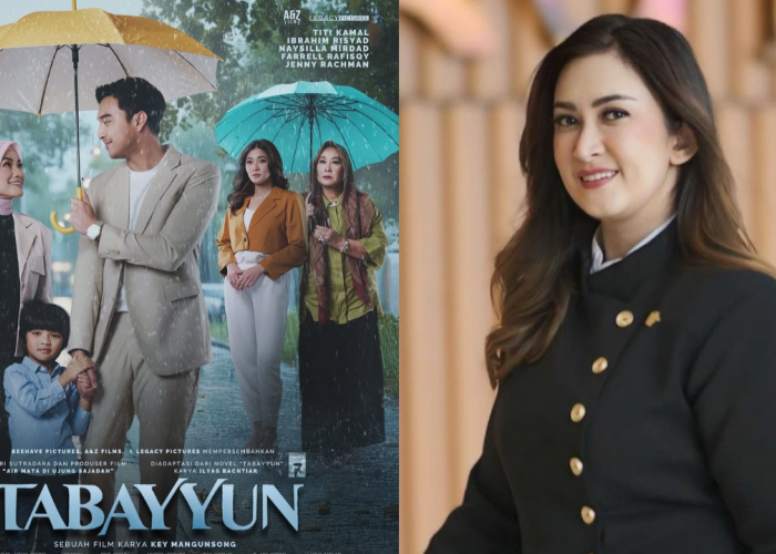 Siap Rilis Film Tabayyun, Aktris Nafa Urbach Akui Nyaman Jadi Produser