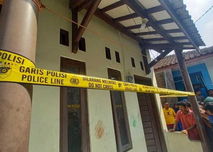  Kronologi Penemuan Jasad di Kamar Kontrakan di Mangkubumi, Tasik, Tergeletak di Karpet