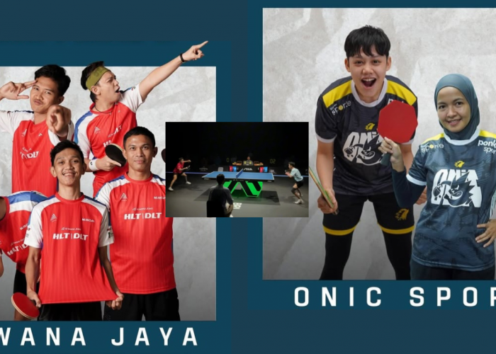 Indonesia Pingpong League 2024 Sukses Digelar, Berikut Hasil Grand Final Pertandingan