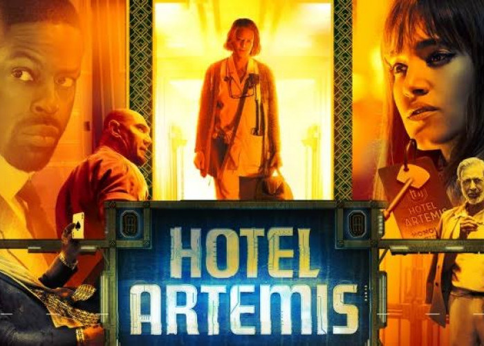 Tayang Malam Ini di Trans TV, Film Hotel Artemis: Perselisihan Sengit di Rumah Sakit Rahasia Khusus Penjahat