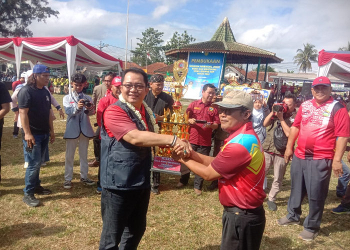 O2SN Kabupaten Tasikmalaya Gali Potensi Siswa SMP Lewat Pembinaan Minat, Bakat dan Kreativitas