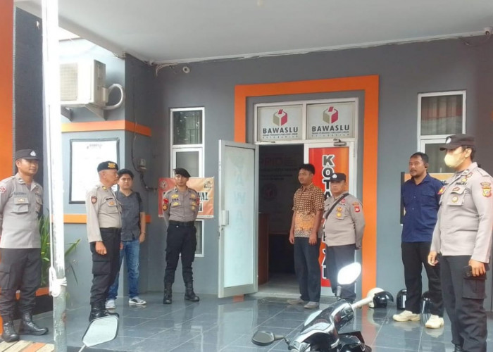 Jaga Keamanan dan Ketertiban masyarakat saat Masa Kampanye, Polres Banjar Lakukan Patroli