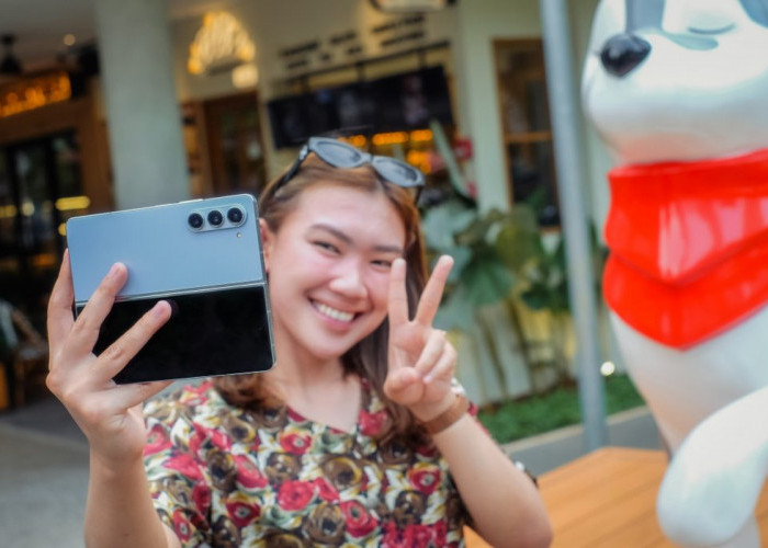 Mengapa Galaxy Z Fold5 Layak Jadi Sahabat Liburan Akhir Tahun? Salah Satunya Resolusi Video Hingga 8K