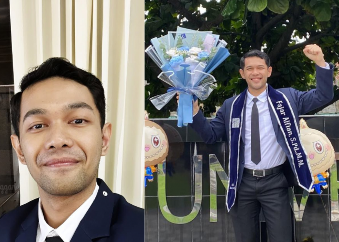 Pebulu Tangkis Fajar Alfian Resmi Menyandang Gelar Magister