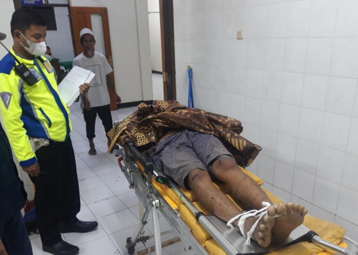 Kecelakaan di Kota Banjar, Pengendara Motor Beat Meninggal dalam Perjalanan ke RSUD