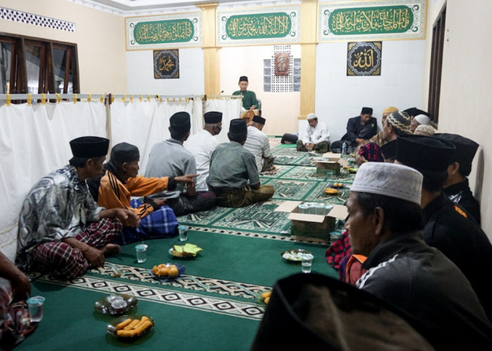 Isra Mi’raj di Tasikmalaya: Pengajian Al-Barokah Tekankan Sholat, Pengajian, dan Sedekah