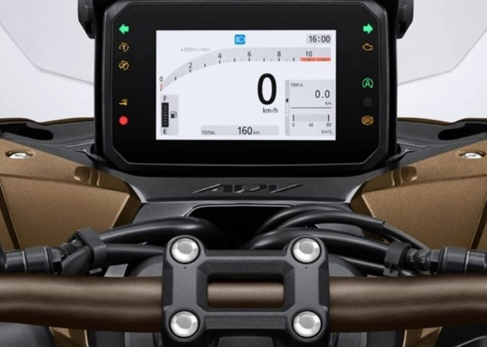 5 Keunggulan Layar TFT Warna Dibanding LCD Biasa pada Honda PCX160 dan ADV160 RoadSync