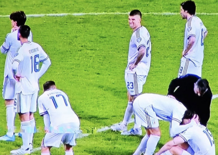 Hasil Playoff Piala Dunia 2026: Italia Tersingkir Lewat Adu Penalti, Swedia, Turki hingga DR Kongo Lolos