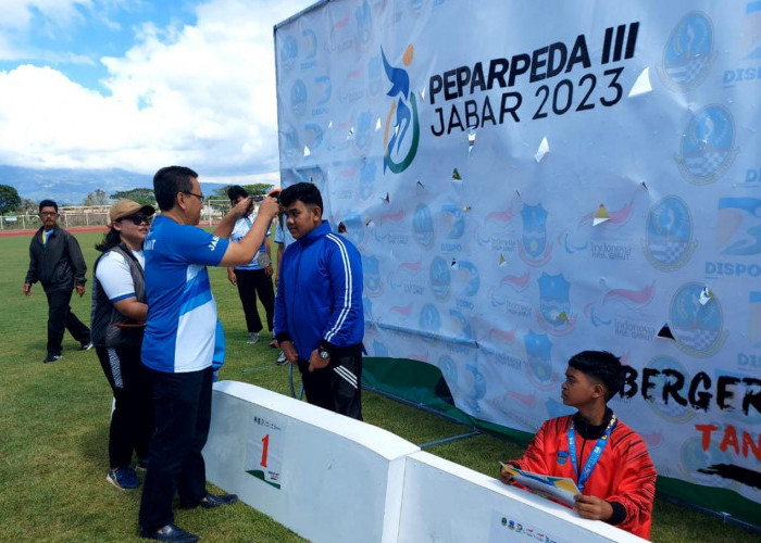 MEMBANGGAKAN, Siswa SMPN 5 Kota Banjar Raih Medali Emas di Ajang Peparpeda III Jabar 2023