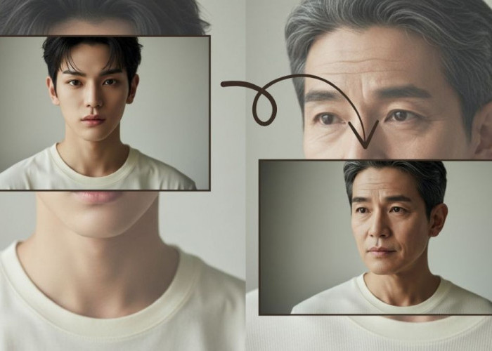 Prompt AI Prediksi Wajah, Lihat Versi Tua Dirimu Sekarang!