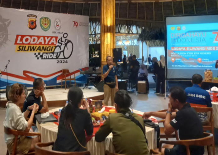 Siliwangi Lodaya Ride 2024, Balap Sepeda 141 Kilometer dari Kota Tasikmalaya ke Pantai Batukaras Pangandaran