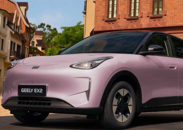 Ini Perbedaan Geely EX2 Pro dan Max dari Fitur hingga Keamanan