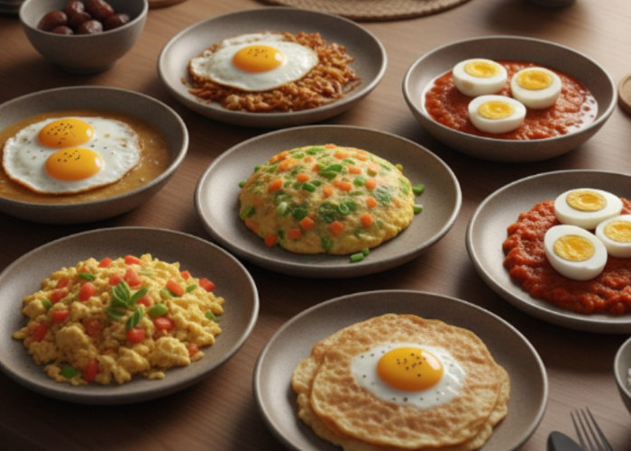 7 Kreasi Telur Untuk Menu Sahur di Bulan Ramadhan, Simpel tapi Bikin Keluarga Lahap
