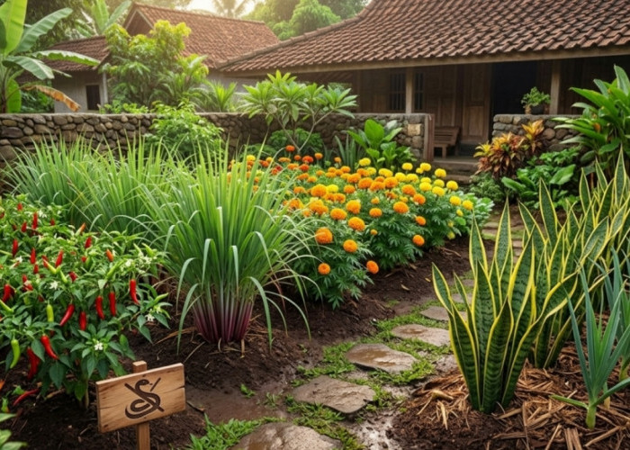 5 Tanaman Pengusir Ular yang Bisa Ditanam di Pekarangan Rumah, Solusi Alami agar Lingkungan Tetap Aman