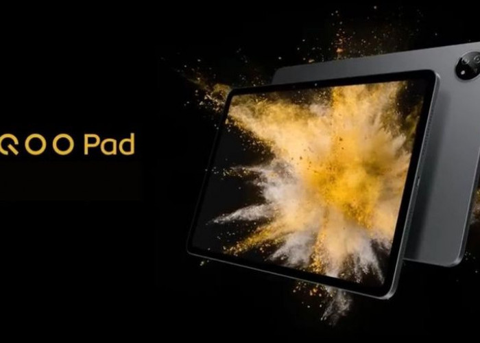 iQOO Pad Ultra Resmi 29 September 2026, Tablet Gaming Compact dengan Kipas 14.500 RPM