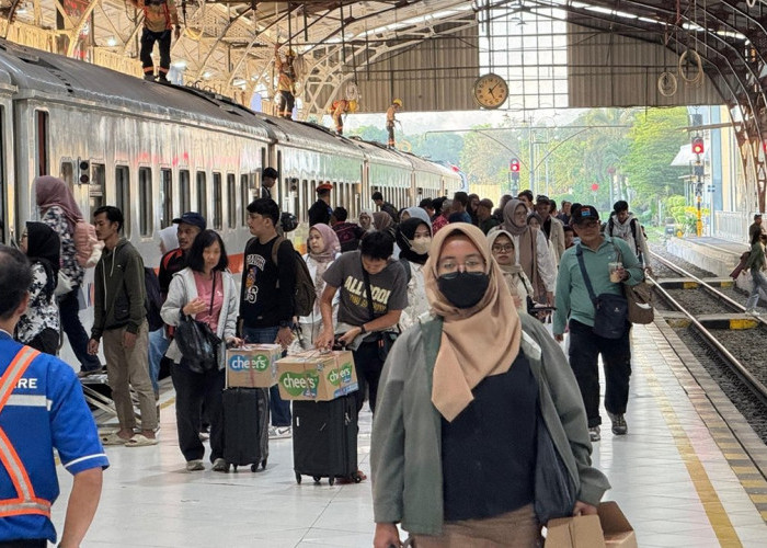 Kuota Terbatas! KAI Resmi Berikan Diskon Tiket Kereta 30 Persen, Ini Relasi Favoritnya