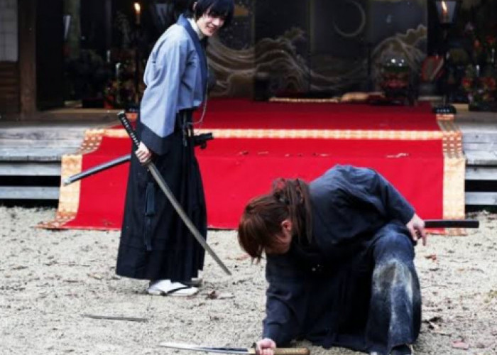 Jurus Soujiro Seta Hampir Sama dengan Battousai si Pembantai di Rurouni Kenshin, Pantas Jadi Musuh Terkuat