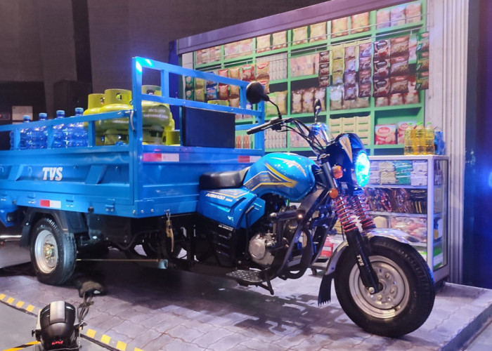 TVS Armado 200 Meluncur Resmi, Dirancang untuk Jalan Ekstrem dan Dukung UMKM