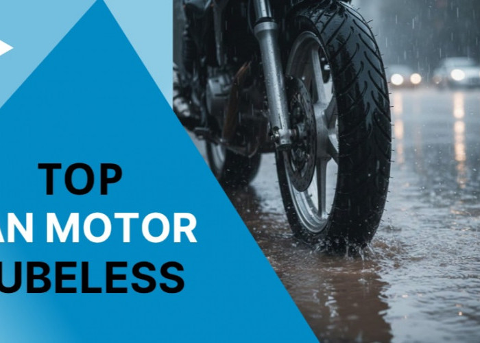 Musim Hujan Tiba! Ini 5 Ban Motor Tubeless Paling Aman di Jalan Basah, Mulai Rp150 Ribuan