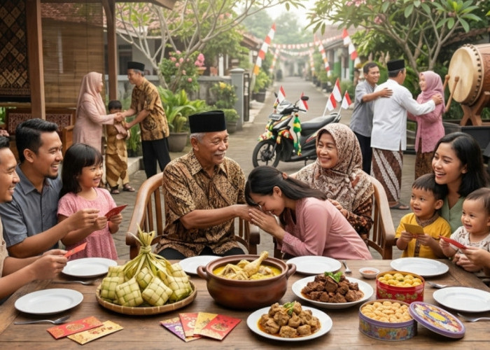 7 Tradisi Unik Lebaran di Indonesia yang Selalu Bikin Rindu Setiap Tahun