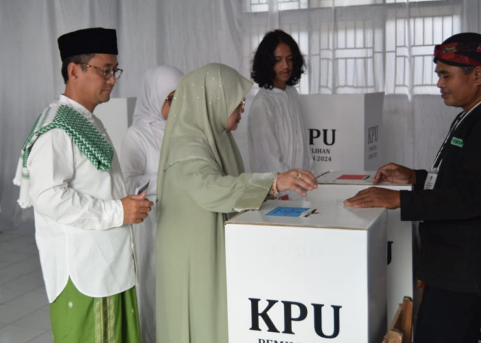 Calon Bupati Cecep Nurul Yakin Ucapkan Terima Kasih Sebelum Pencoblosan di Pilkada Kabupaten Tasikmalaya