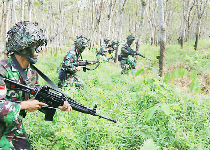 Jaga Kesiapan Tempur, Raider 323/BP Latihan Taktis