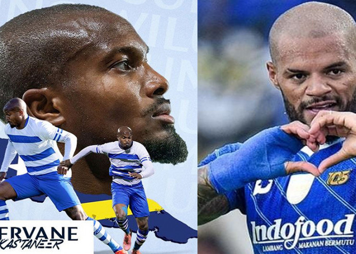 Persib Duetkan David da Silva dengan Gervane Kastaneer, Bojan Hodak: ’Bagaimana Lawan Hentikan Mereka’