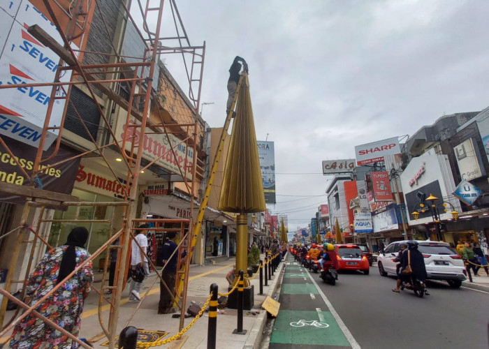 Proyek Semi Pedestrian Jalan HZ Mustofa Dilanjut? Kabid Jalan: Tergantung Keputusan Pimpinan