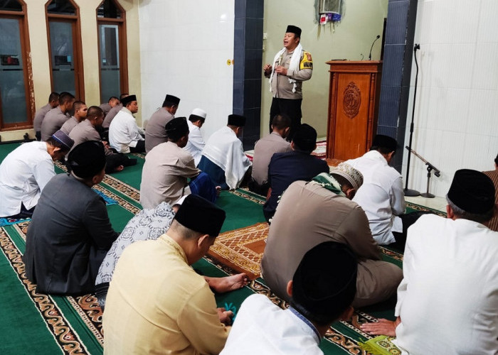 Suling, Gaya Wakapolres Tasikmalaya Kota Makmurkan Masjid