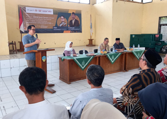 Upaya Pemerintah Pusat Memberantas Kemiskinan di Tasikmalaya Melalui Program MBKM Desa Cemara 