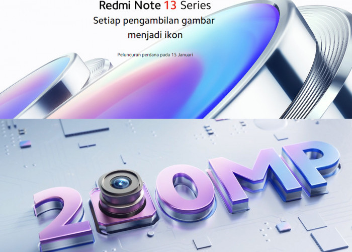 Jadwal Perilisan Redmi Note 13 dengan Kamera 200 MP Ultra Jernih Harga 3 Jutaan