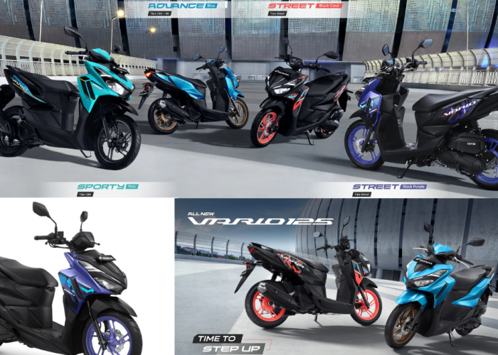 Review Honda Vario 125 Street 2026 Terbaru, Setang Street Style Bikin Makin Sporty dan Nyaman Dipakai Harian!