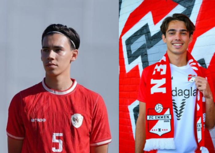 Timnas Indonesia U-20 Tambah Kekuatan untuk Piala Asia dengan Tim Geypens dan Dion Markx