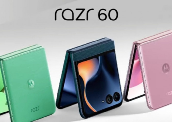 Motorola Razr 60 Resmi Rilis di Indonesia 25 Rebruari 2026, Desain Cakep, Harga dibanderol 11,9 Juta