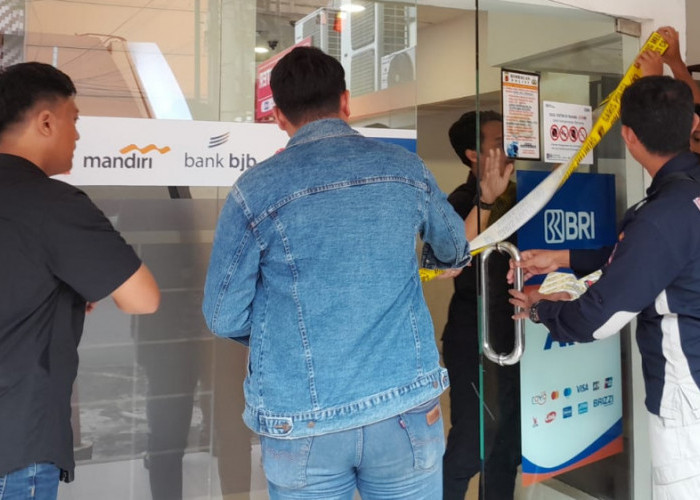 Nasabah di Kota Tasikmalaya Jadi Korban Ganjal ATM, Pelaku Berpura-Pura Membantu