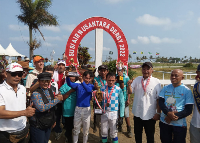 Daftar 55 Juara Pacuan Kuda Susi Air Cup Nusantara Derby 2022 Pangandaran, Adakah Favoritmu? 