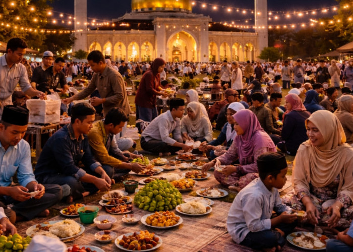 Membaca Ramadhan dari Kacamata Sosial yang Menggerakkan Masyarakat