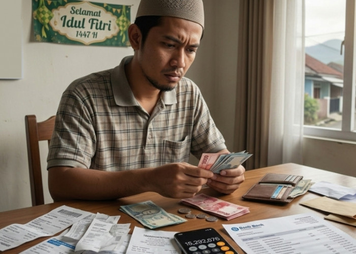 Dompet Menipis Setelah Lebaran? Kenali 5 Kebiasaan Finansial yang Sering Bikin Kantong Jebol
