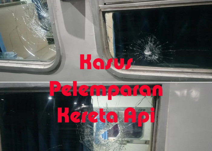 Kereta Pasundan Dilempari Batu di Surabaya, Pelaku Masih Diburu, Terancam 15 Tahun Penjara