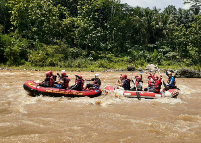 Gali Potensi Wisata Arung Jeram