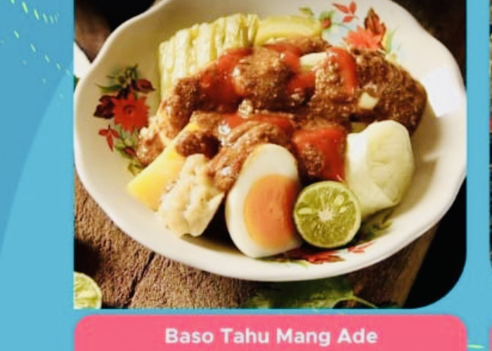 Wow Keren Baso Tahu Mang Ade dari Jawa Barat, Masuk 10 Kuliner Indonesia Terbaik versi TasteAtlas