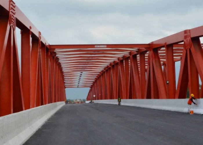 2 Jembatan Terpanjang Jadi Tambahan Ikon Jalan Tol Trans Sumatera