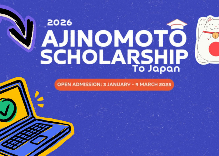 Jangan Lewatkan! Proses dan Jadwal Seleksi Beasiswa Ajinomoto 2026 untuk Studi di Jepang