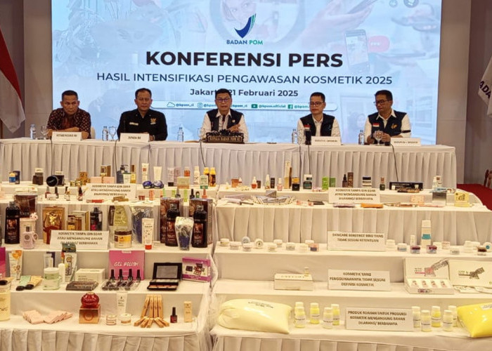 Terkait Isu Relabelling Kosmetik, BPOM Beri Penjelasan Begini!