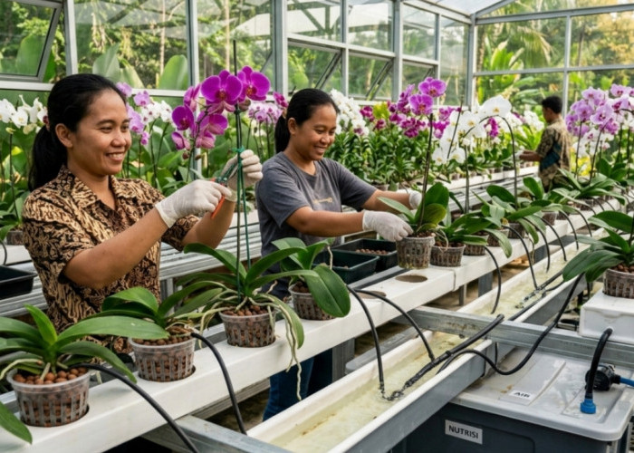 Perawatan Anggrek Dengan Sistem Hidroponik di Rumah, Yang Bisa Dilakukan Oleh Pemula 